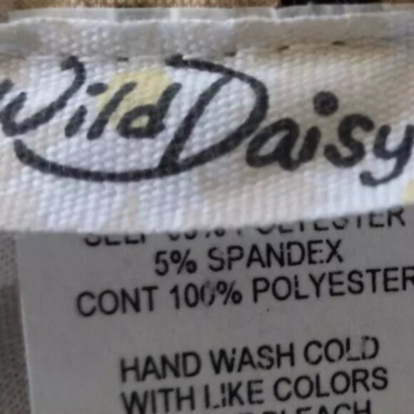 Junior's Dress Size XL NEW Animal Print Strapless Wild Daisy Formal Prom - Picture 5 of 16